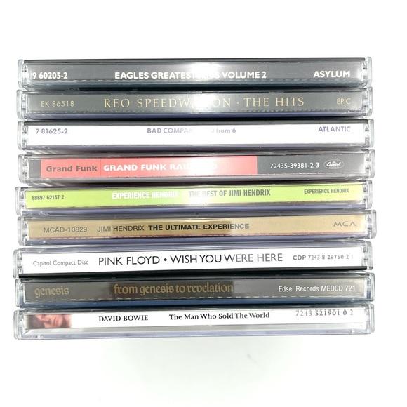 Rock CD Collection - Picture 2 of 2